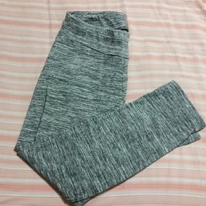 Grey leggings